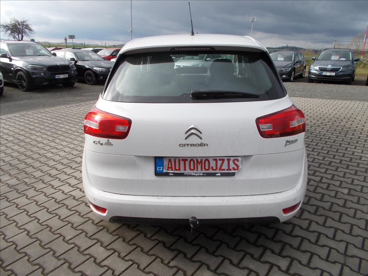 Citroën C4 Picasso 1,6 e-HDi DPH AT 115 Exclusive ČR NOVÁ STK - foto 9