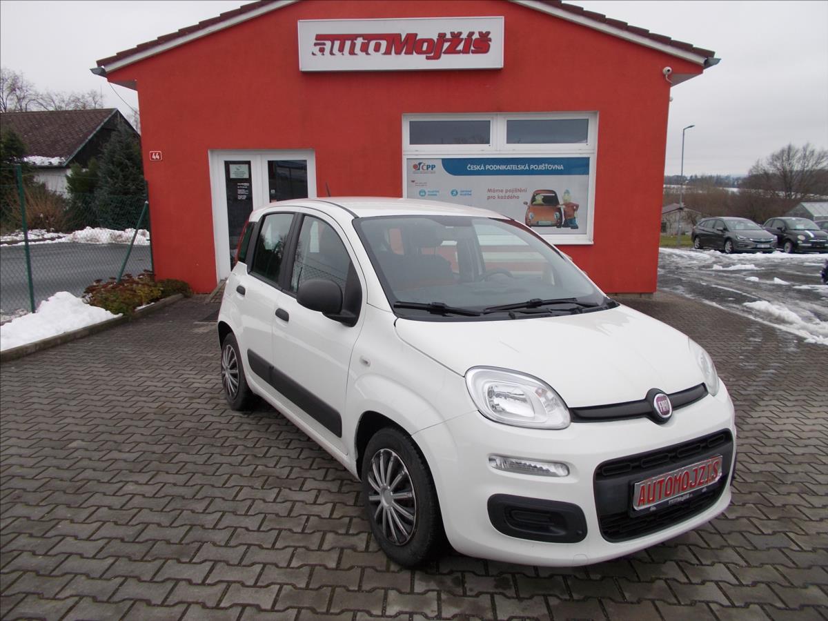 Fiat Panda 1,2 i NOVÁ STK NOVÉ ROZVODY