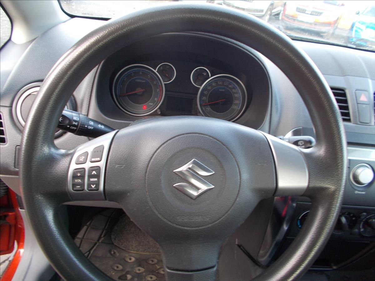 Suzuki SX4 1,6 16V ČR LPG KLIMA OK NOVÁ STK - foto 24