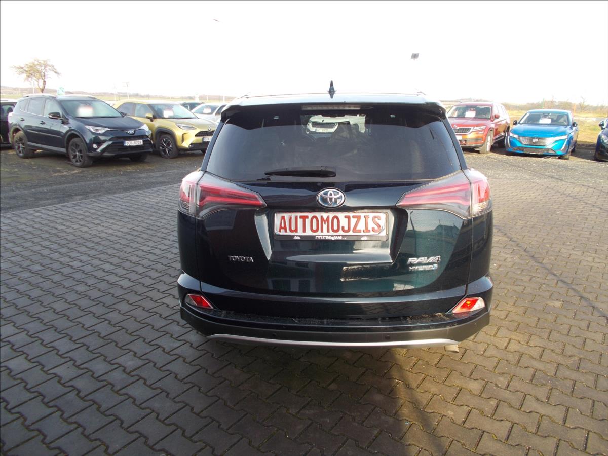Toyota RAV4 2,5 AT HYBRID 4x4 ČR DPH 119500 KM - foto 10