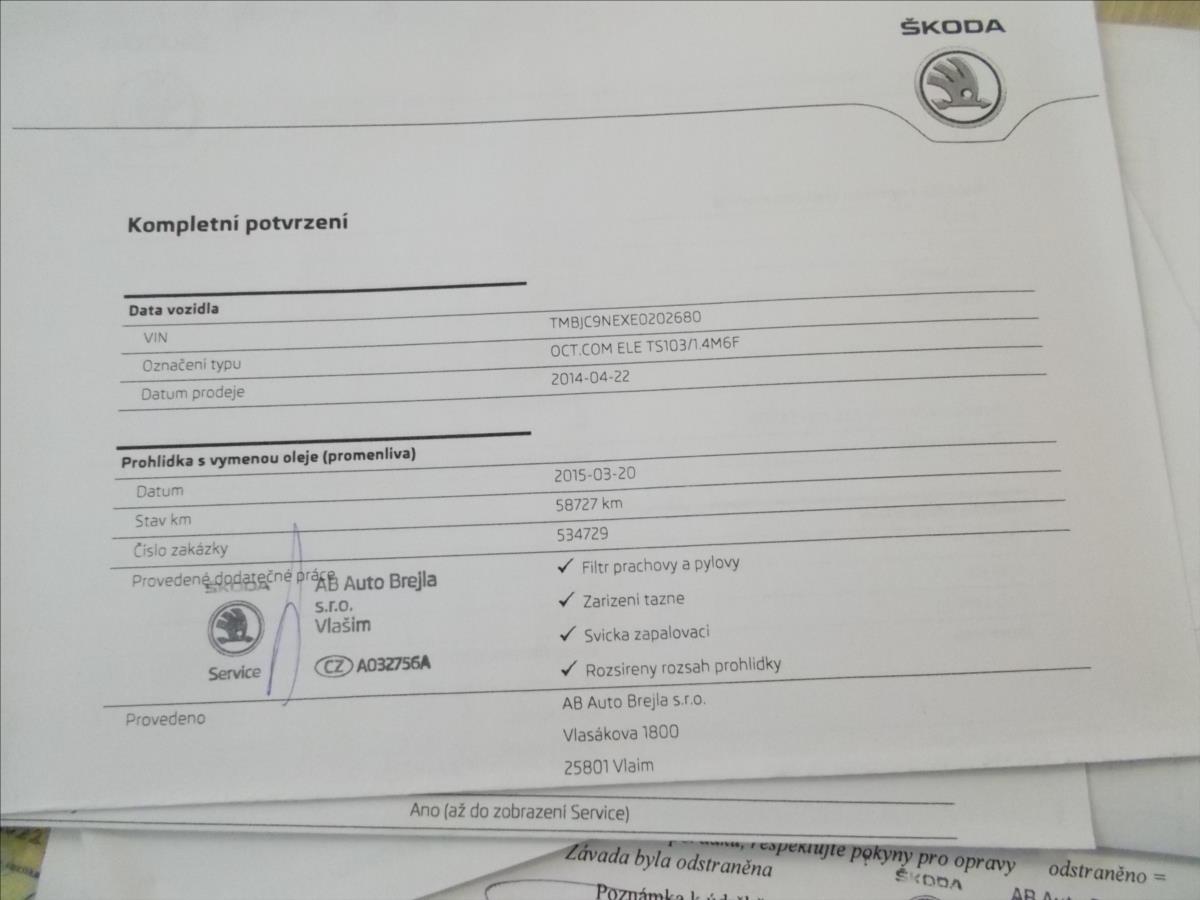 Škoda Octavia 1,4 TSI ČR 2.MAJITEL od R. 2020 NOVÁ STK  III - foto 38