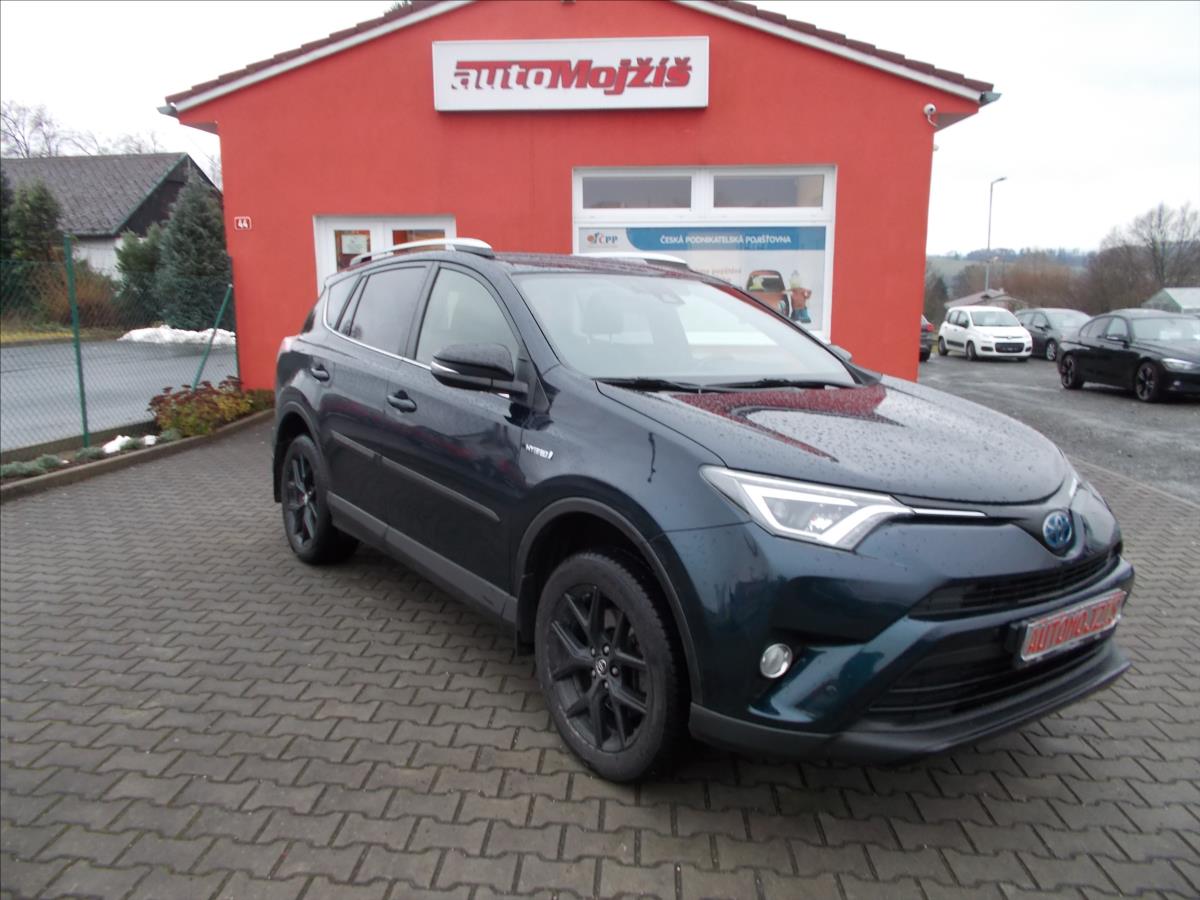 Toyota RAV4 2,5 AT HYBRID ČR 4x4 TZ LED SERVIS POUZE TOYOTA