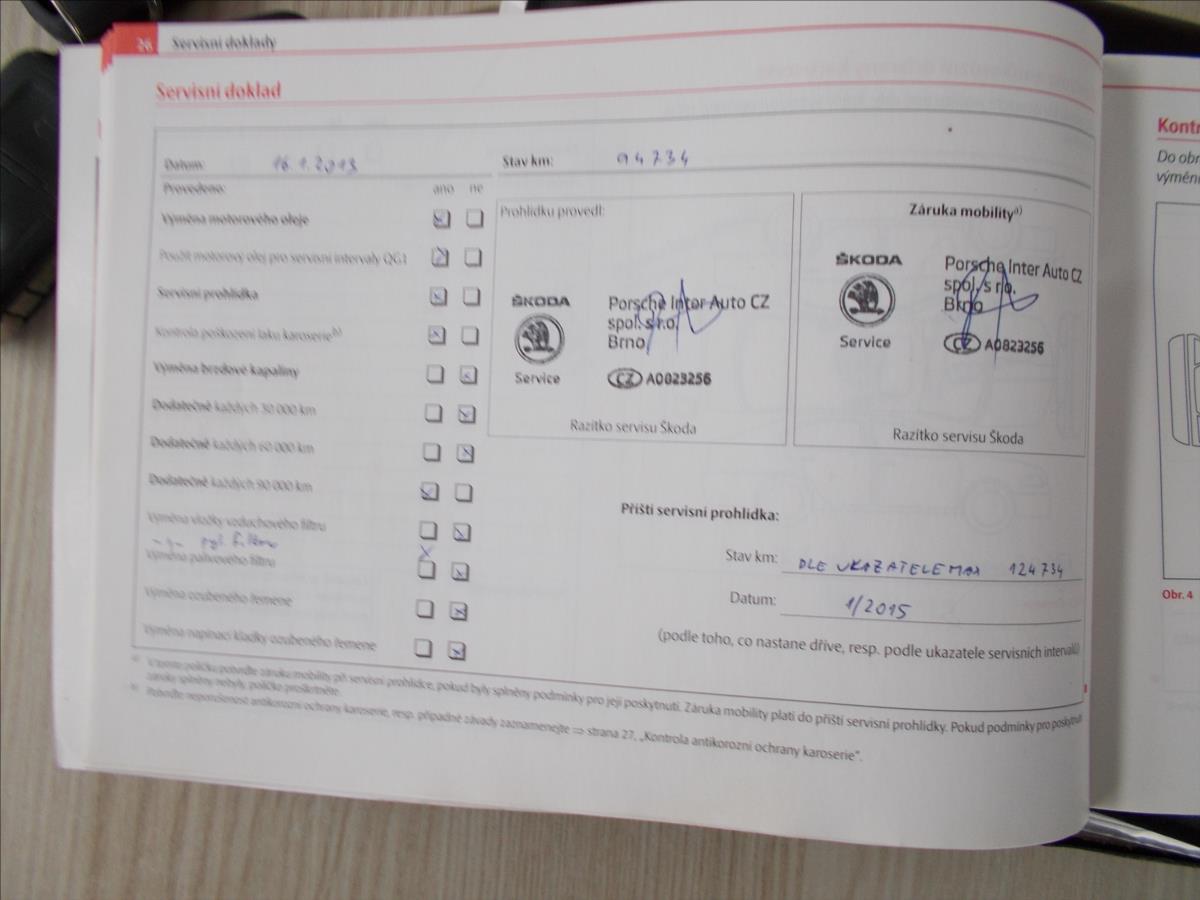 Škoda Octavia 1,9 TDI ČR KLIMA NOVÁ STK NOVÉ ROZVODY - foto 28