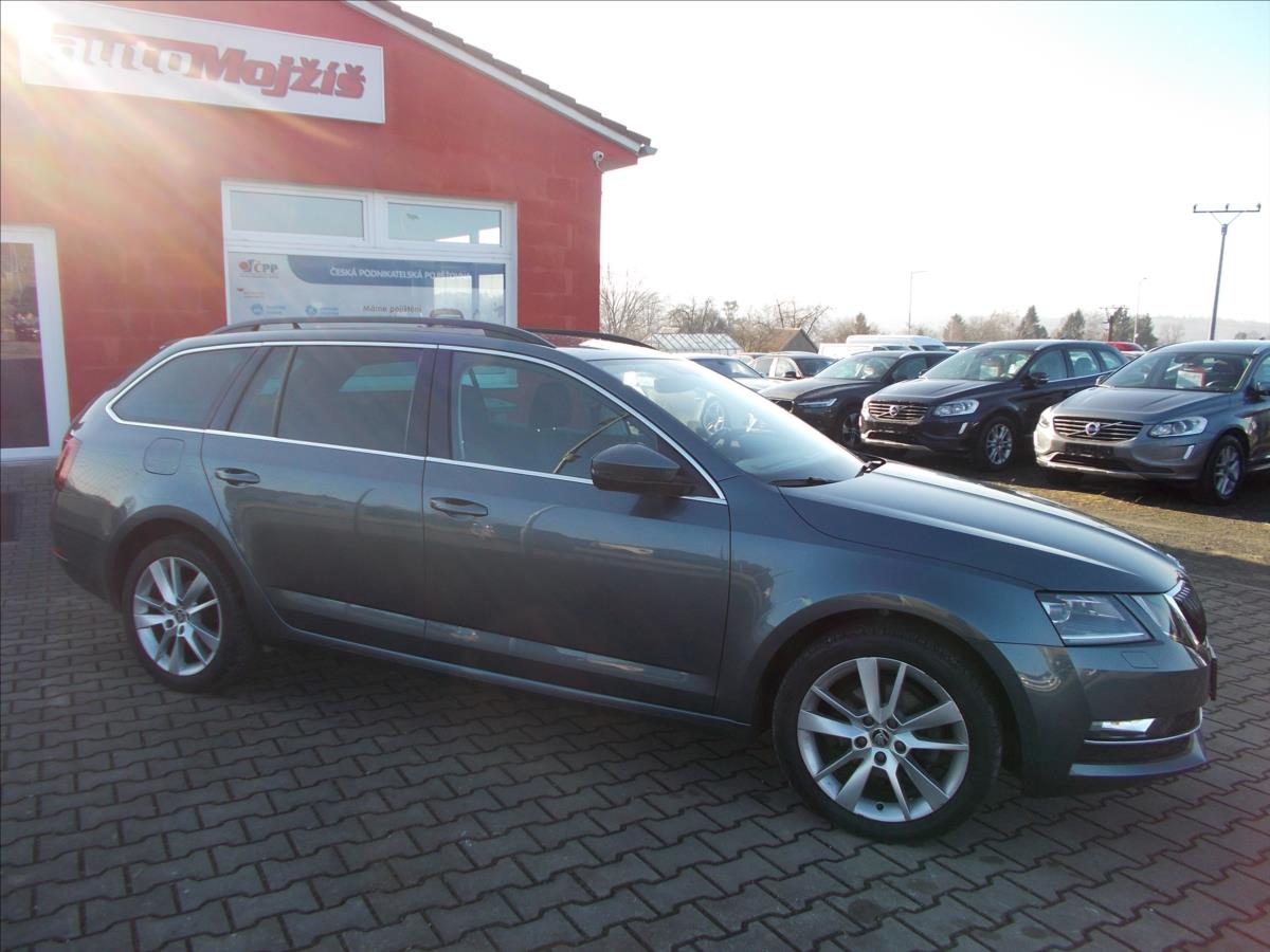 Škoda Octavia 1,6 TDI DIGIKLIMA LED ČR DPH  III - foto 8