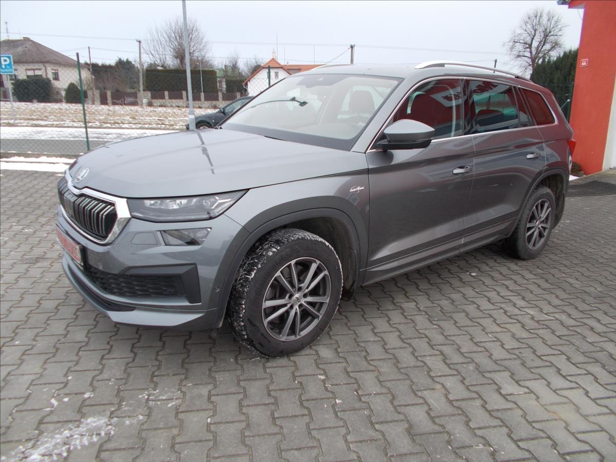 Škoda Kodiaq 2,0 TDI ČR 1.MAJITEL L&K WEBASTO TZ - foto 3