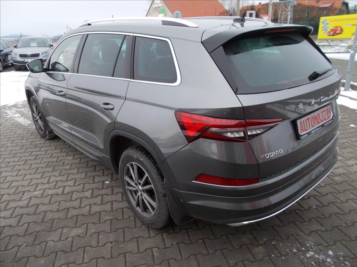 Škoda Kodiaq 2,0 TDI ČR 1.MAJITEL L&K WEBASTO TZ - foto 10