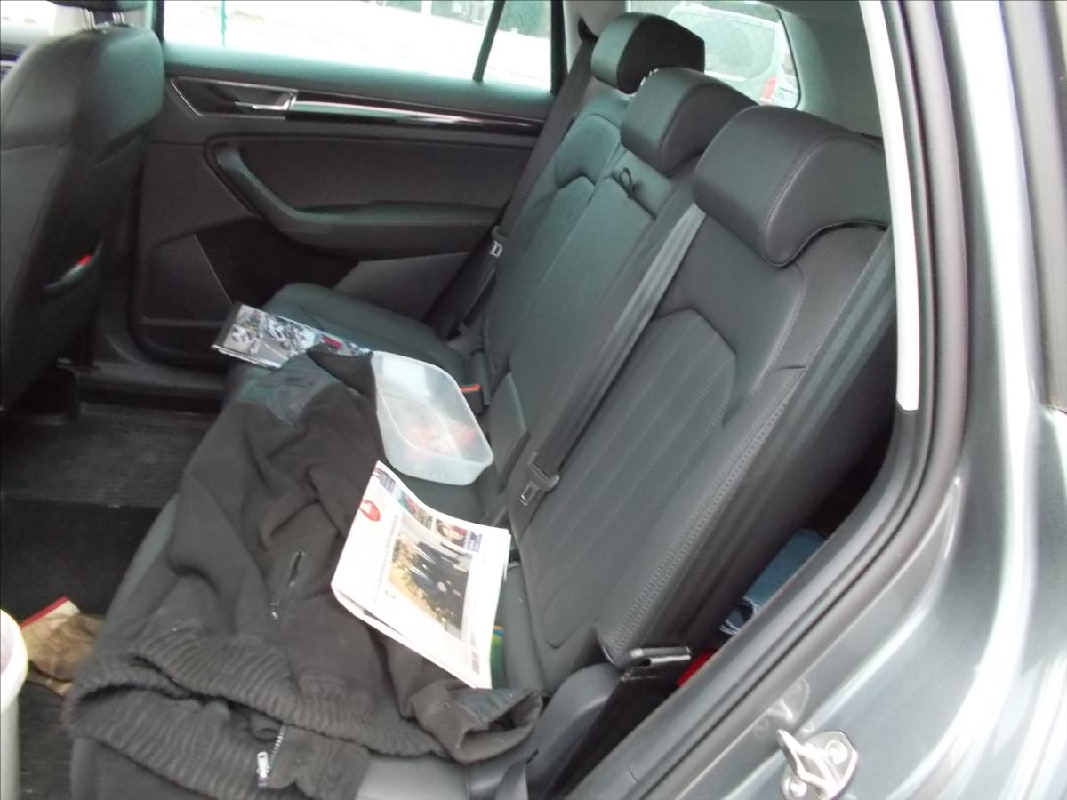 Škoda Kodiaq 2,0 TDI ČR 1.MAJITEL L&K WEBASTO TZ - foto 13