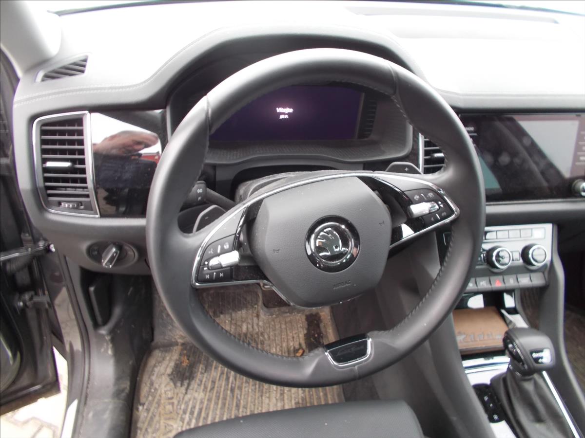 Škoda Kodiaq 2,0 TDI ČR 1.MAJITEL L&K WEBASTO TZ - foto 21