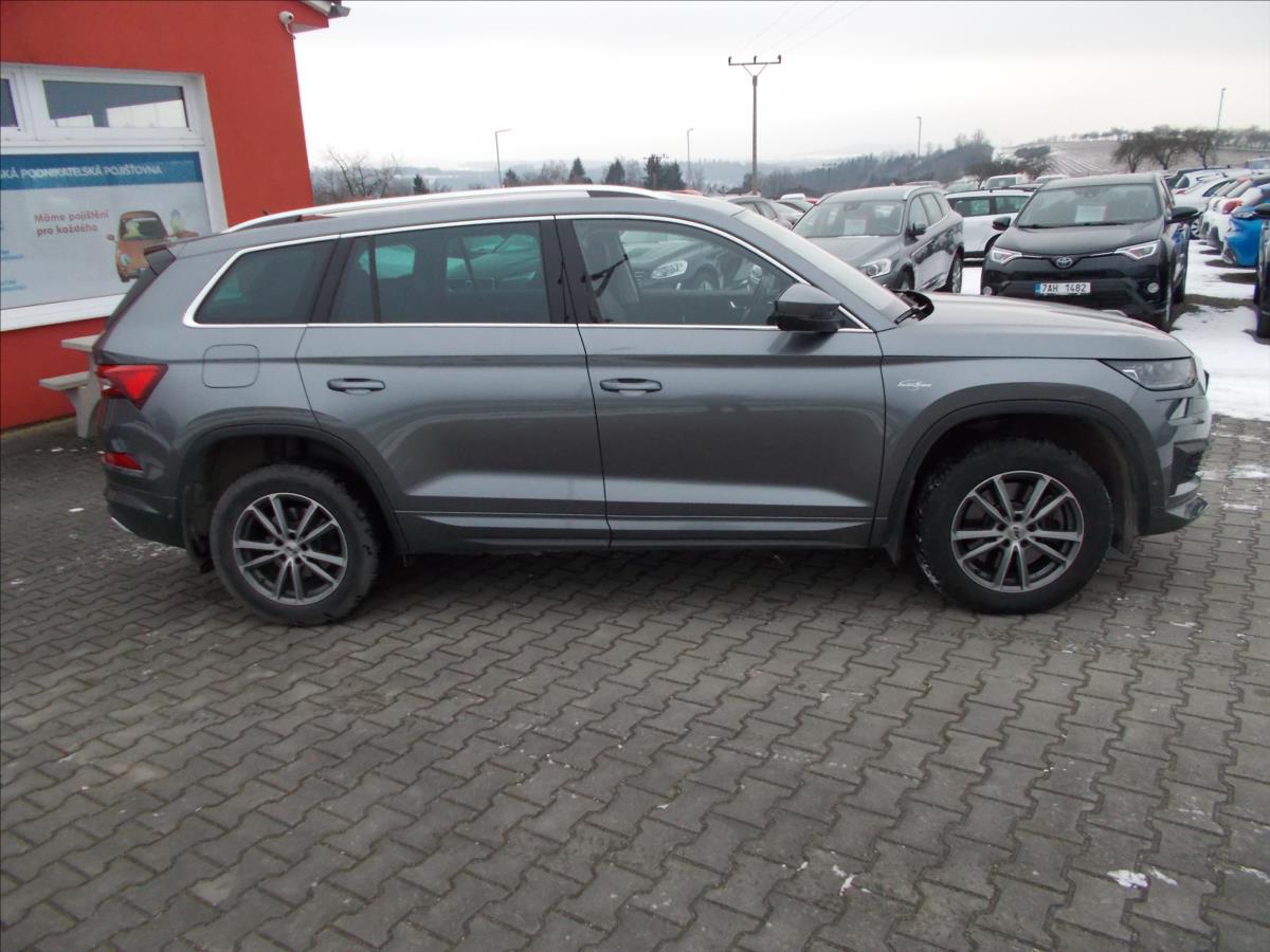 Škoda Kodiaq 2,0 TDI ČR 1.MAJITEL L&K WEBASTO TZ - foto 7