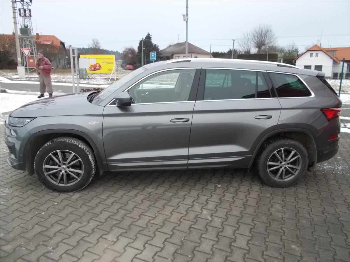 Škoda Kodiaq 2,0 TDI ČR 1.MAJITEL L&K WEBASTO TZ - foto 4