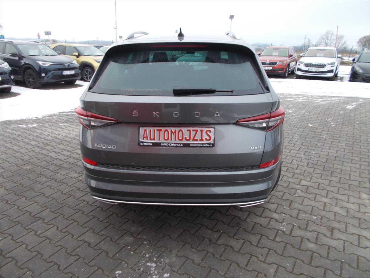 Škoda Kodiaq 2,0 TDI ČR 1.MAJITEL L&K WEBASTO TZ - foto 8
