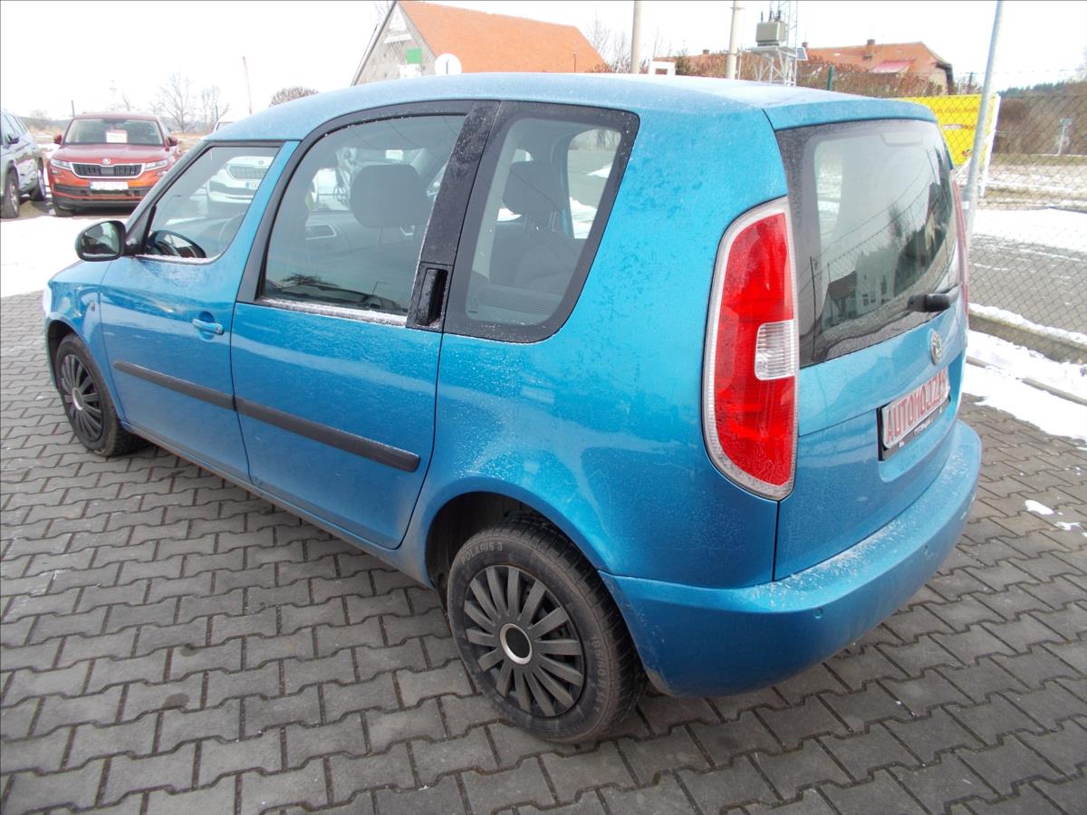 Škoda Roomster 1,4 16V 98700 KM KLIMA NOVÁ STK - foto 11