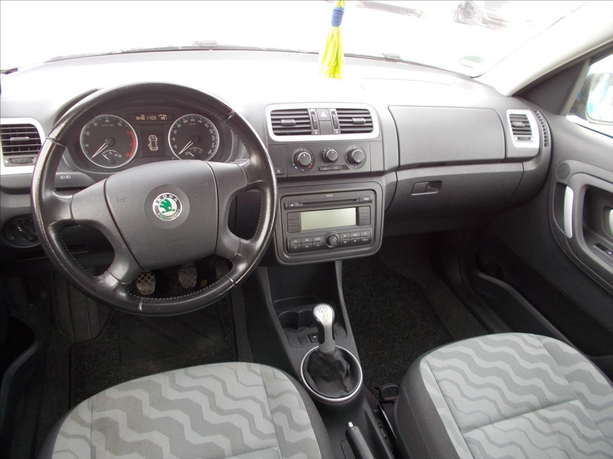 Škoda Roomster 1,4 16V 98700 KM KLIMA NOVÁ STK - foto 17