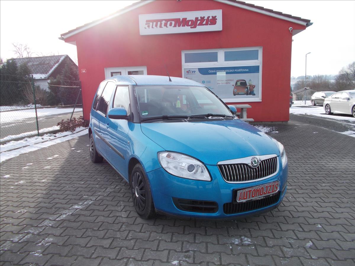 Škoda Roomster 1,4 16V 98700 KM KLIMA NOVÁ STK
