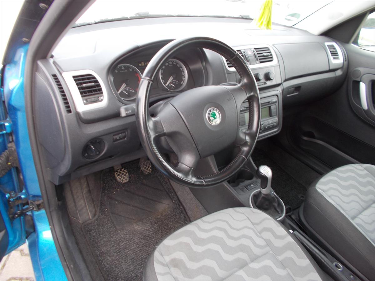 Škoda Roomster 1,4 16V 98700 KM KLIMA NOVÁ STK - foto 20