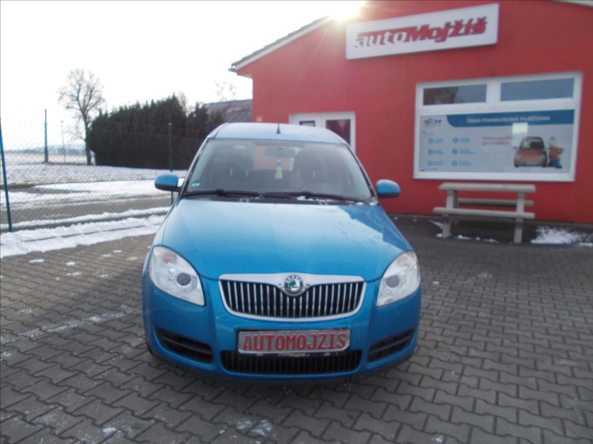 Škoda Roomster 1,4 16V 98700 KM KLIMA NOVÁ STK - foto 2