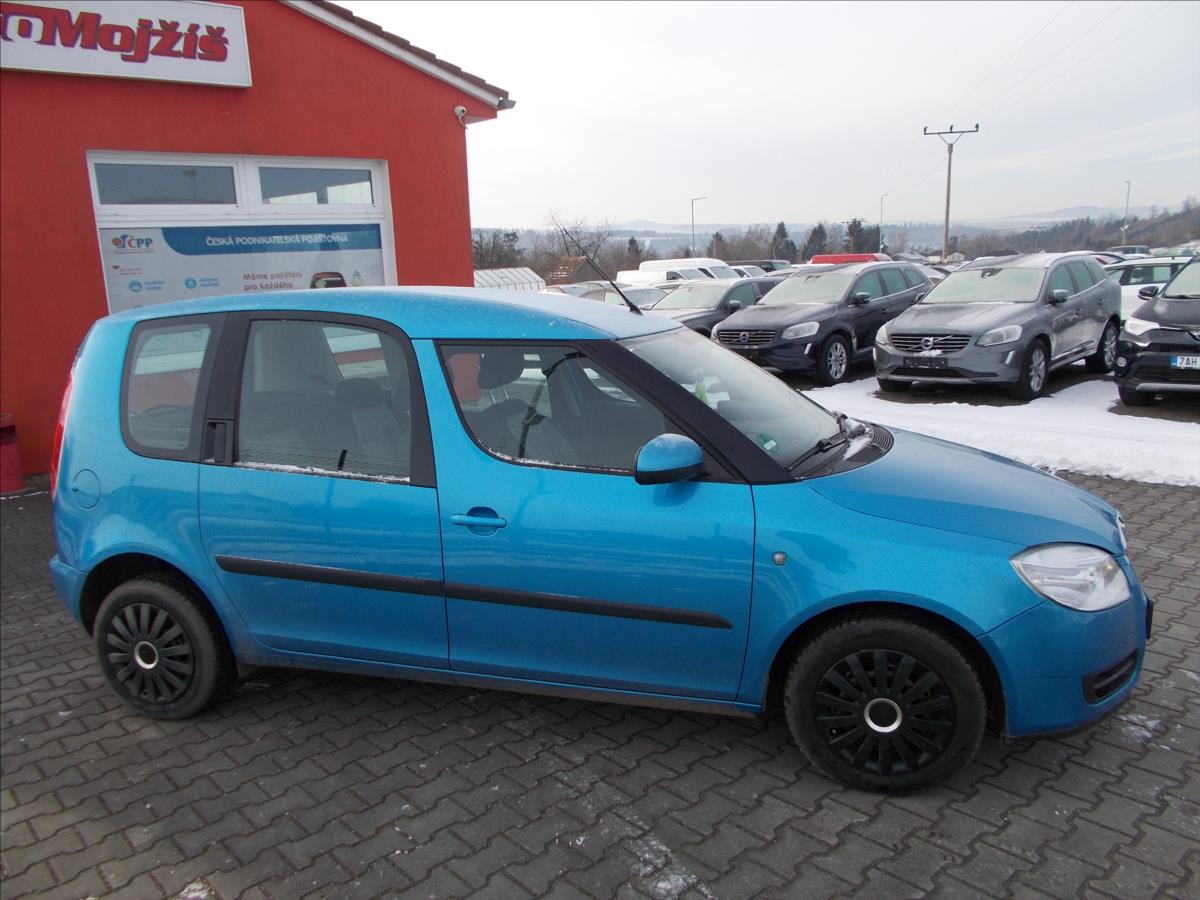 Škoda Roomster 1,4 16V 98700 KM KLIMA NOVÁ STK - foto 7