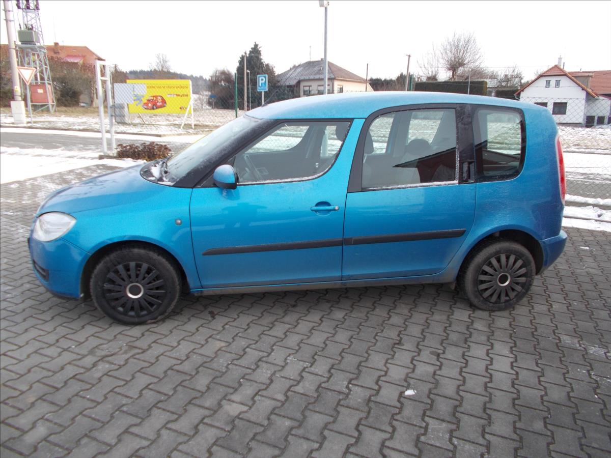 Škoda Roomster 1,4 16V 98700 KM KLIMA NOVÁ STK - foto 4