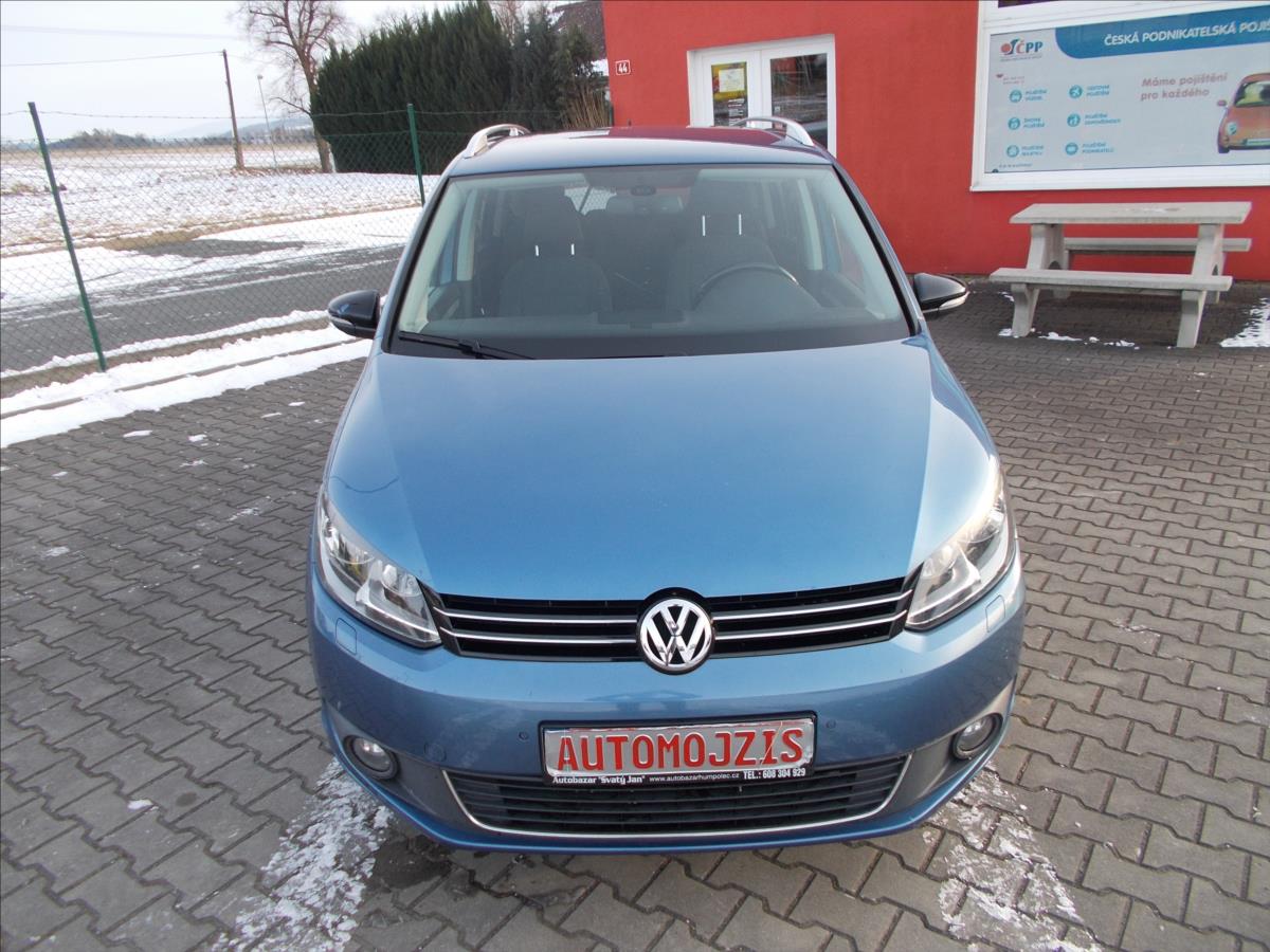 Volkswagen Touran 1,6 TDI DSG 7 MÍST DIGIKLIMA NAVI TZ PĚKNÉ - foto 3