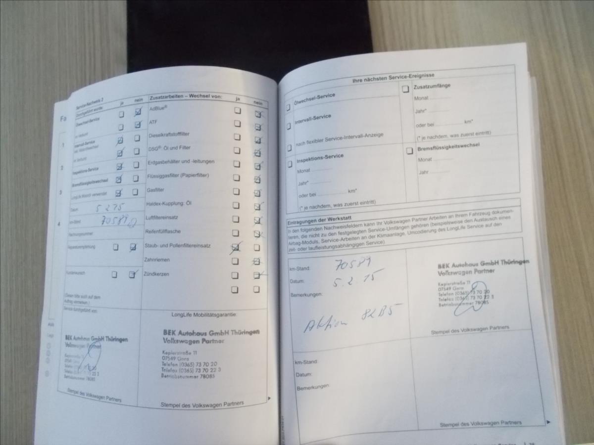 Volkswagen Touran 1,6 TDI DSG 7 MÍST DIGIKLIMA NAVI TZ PĚKNÉ - foto 43