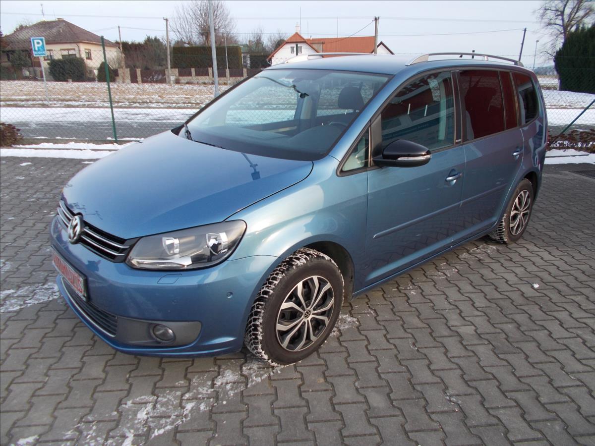 Volkswagen Touran 1,6 TDI DSG 7 MÍST DIGIKLIMA NAVI TZ PĚKNÉ - foto 4