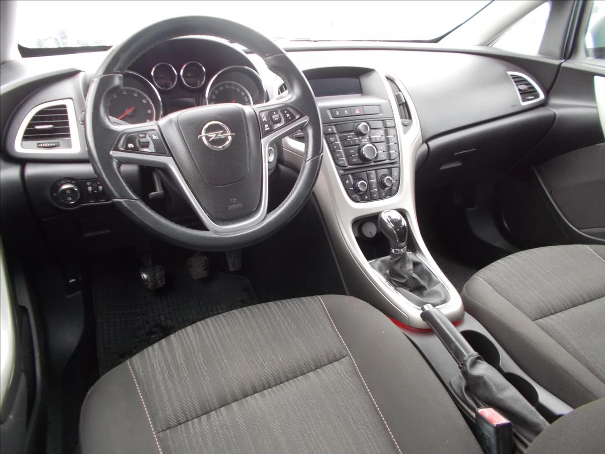 Opel Astra 1,4 T 1.MAJITELKA KLIMA PĚKNÉ  J - foto 16