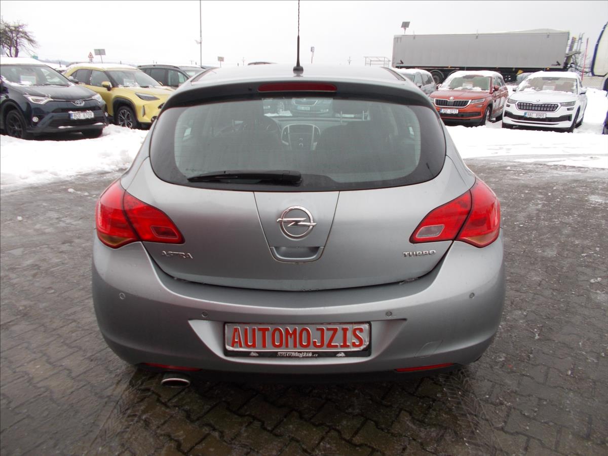 Opel Astra 1,4 T 1.MAJITELKA KLIMA PĚKNÉ  J - foto 9