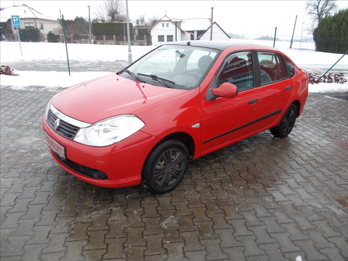 Renault Thalia 1,2 i ČR KLIMA TZ STK 6/2027 - foto 3