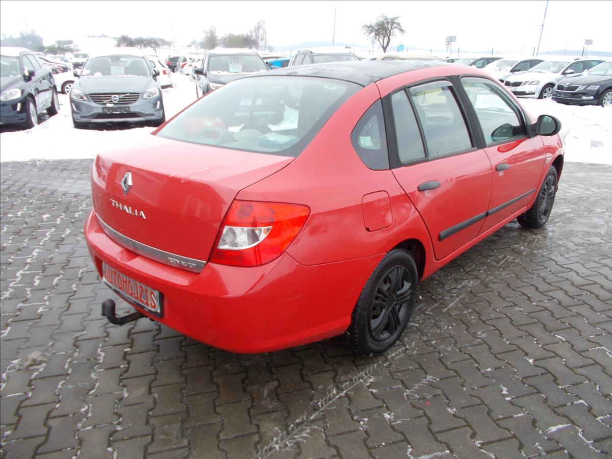 Renault Thalia 1,2 i ČR KLIMA TZ STK 6/2027 - foto 10