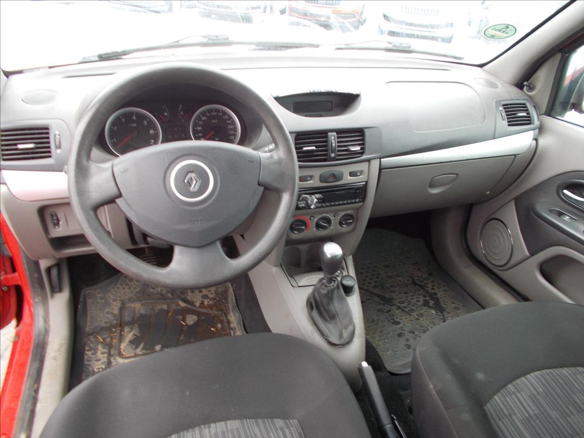 Renault Thalia 1,2 i ČR KLIMA TZ STK 6/2027 - foto 15