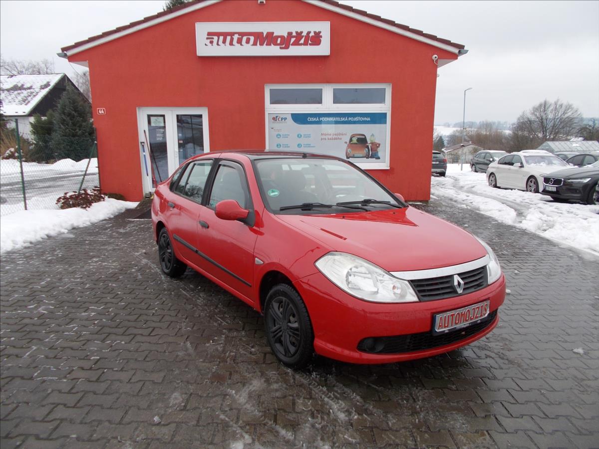 Renault Thalia 1,2 i ČR KLIMA TZ STK 6/2027