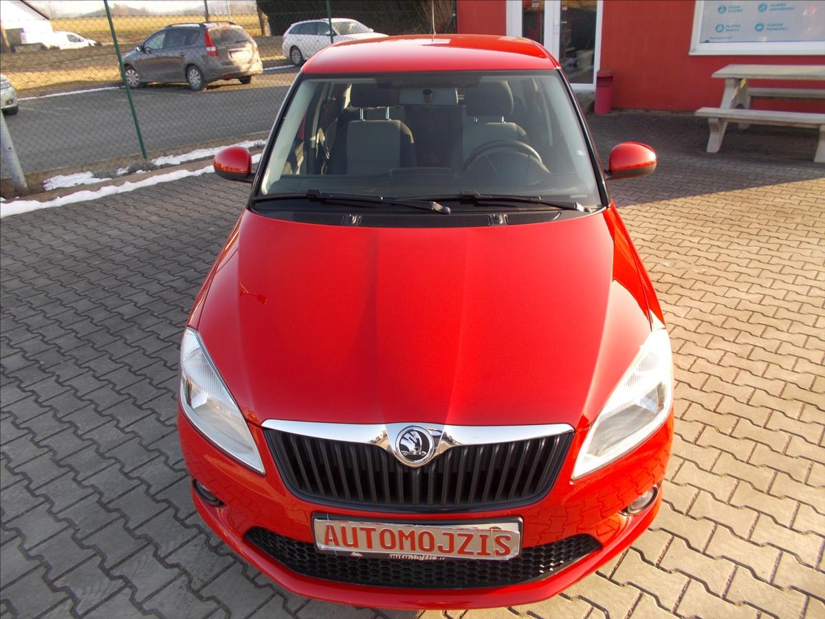 Škoda Fabia 1,2 TSI ČR 66865 KM PĚKNÉ  II - foto 3