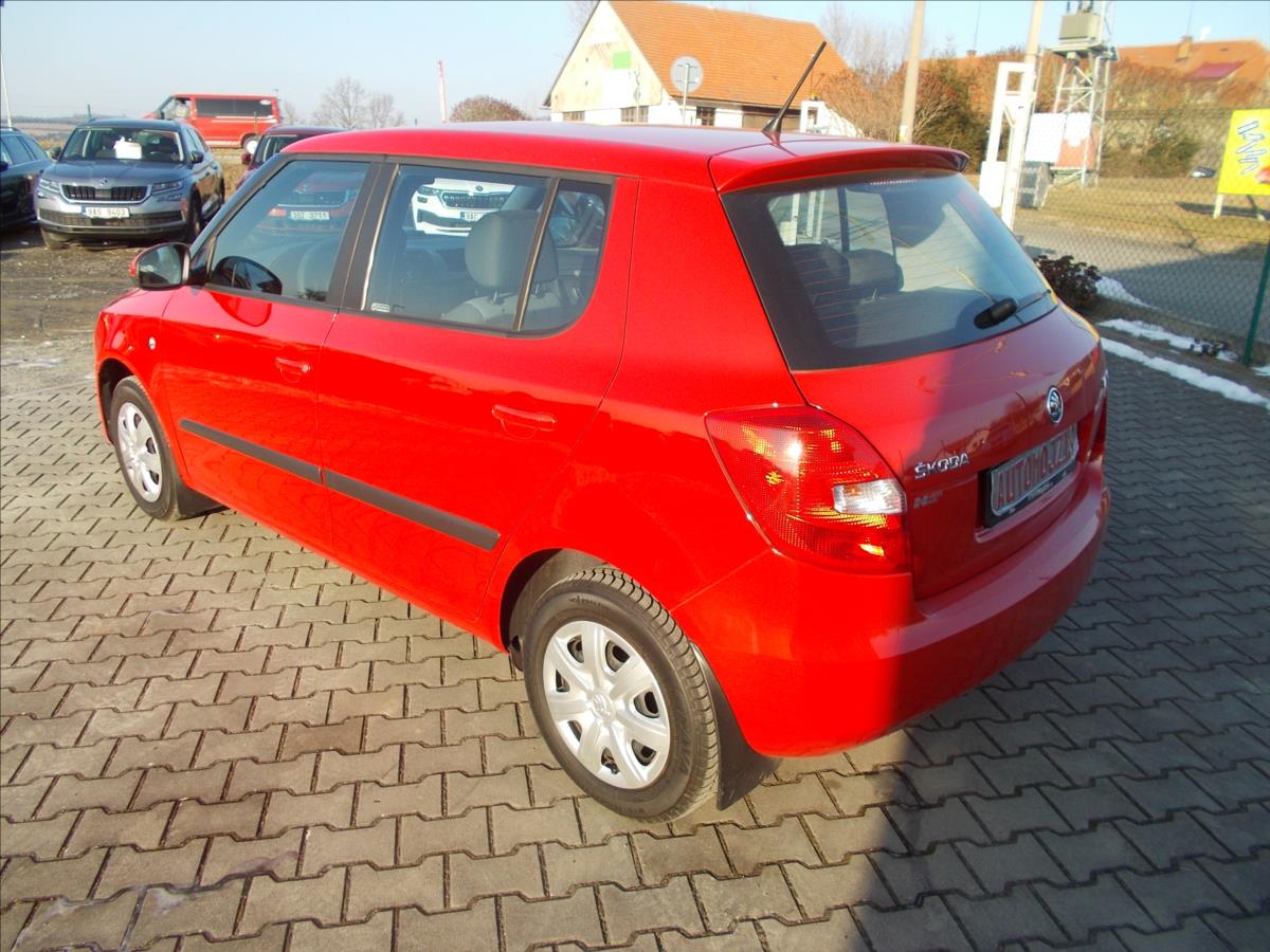 Škoda Fabia 1,2 TSI ČR 66865 KM PĚKNÉ  II - foto 12