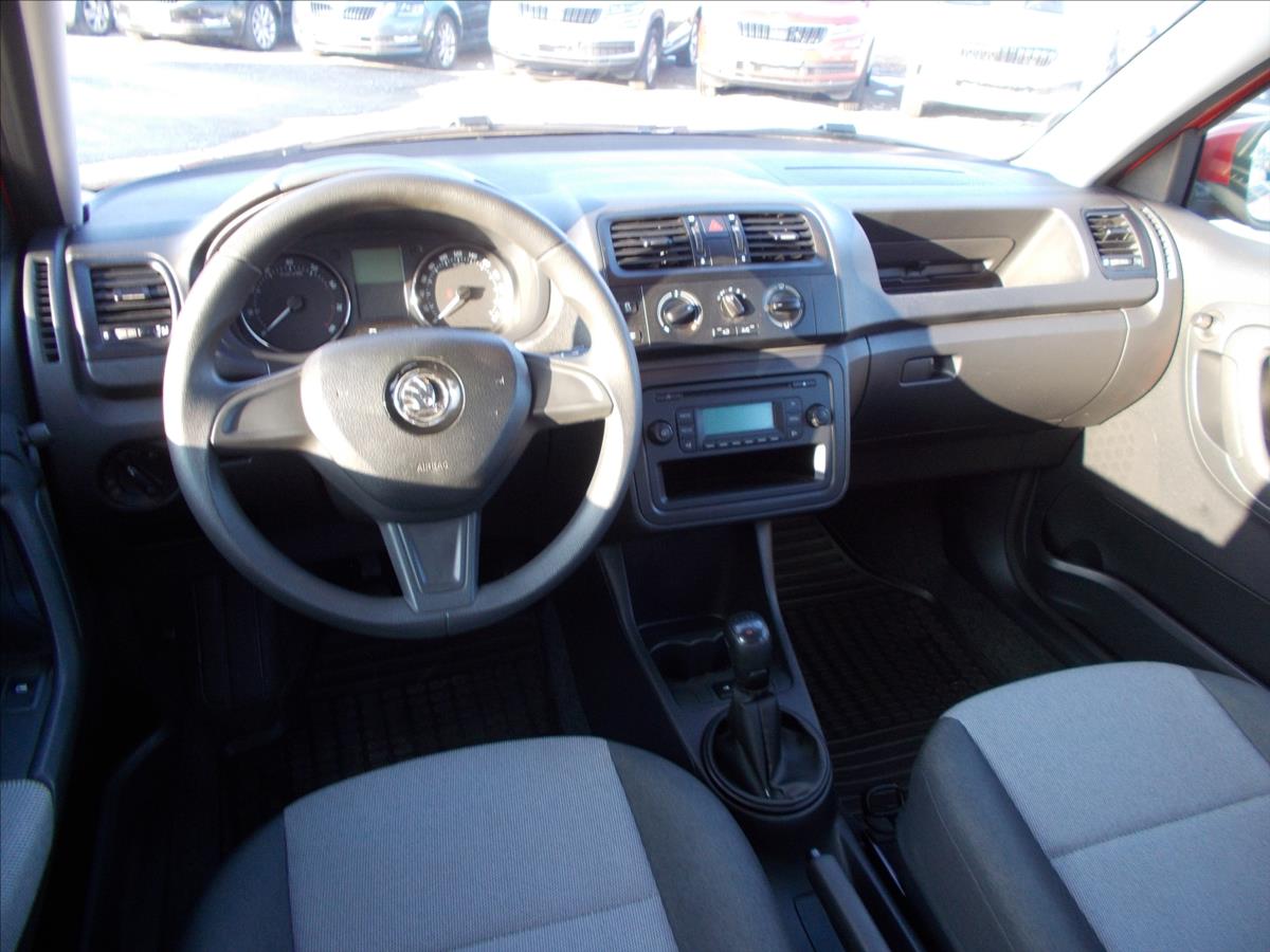 Škoda Fabia 1,2 TSI ČR 66865 KM PĚKNÉ  II - foto 16