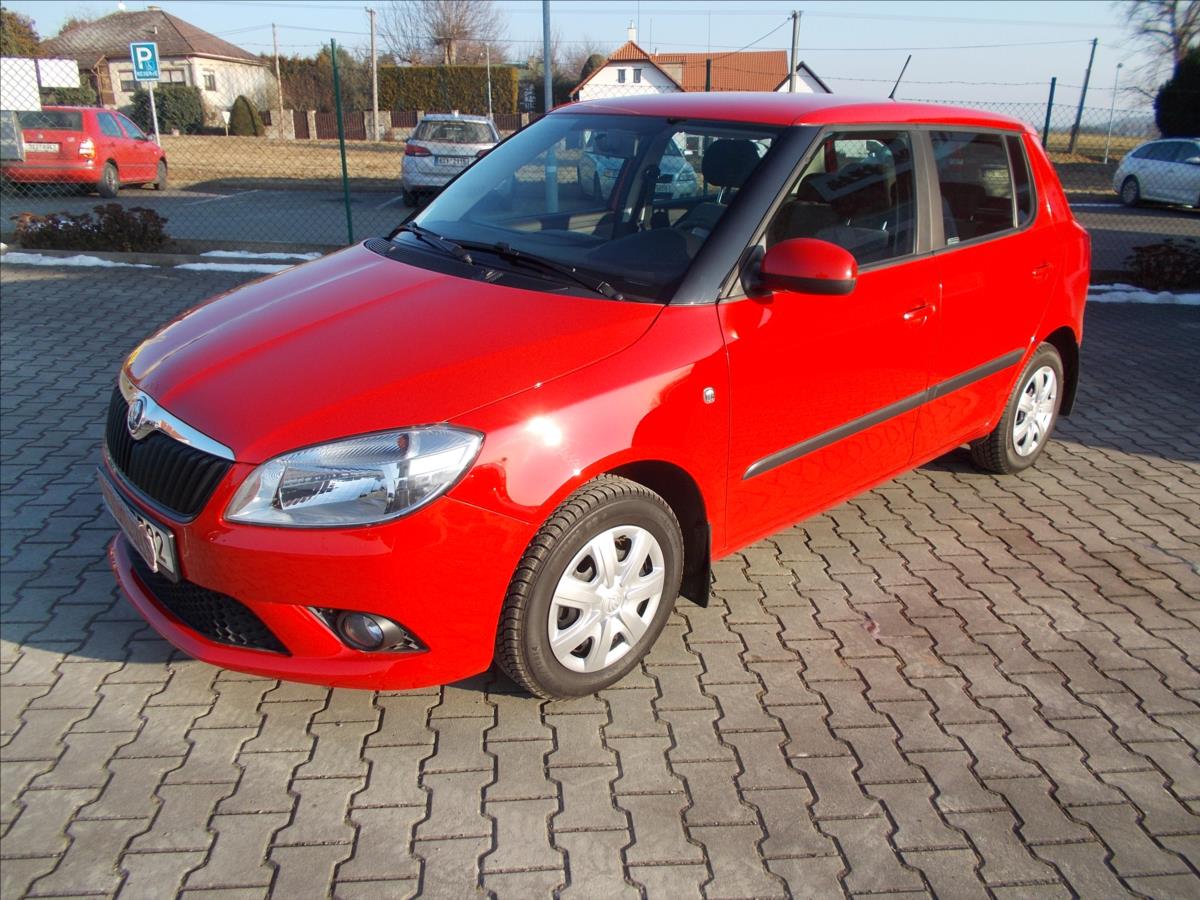Škoda Fabia 1,2 TSI ČR 66865 KM PĚKNÉ  II - foto 4