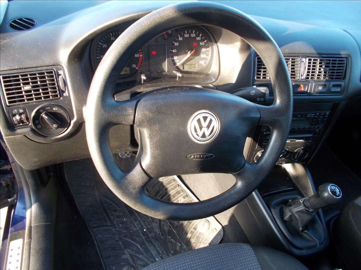 Volkswagen Golf 1,4 16V KLIMA NOVÁ STK 149842 KM!!!  IV - foto 19