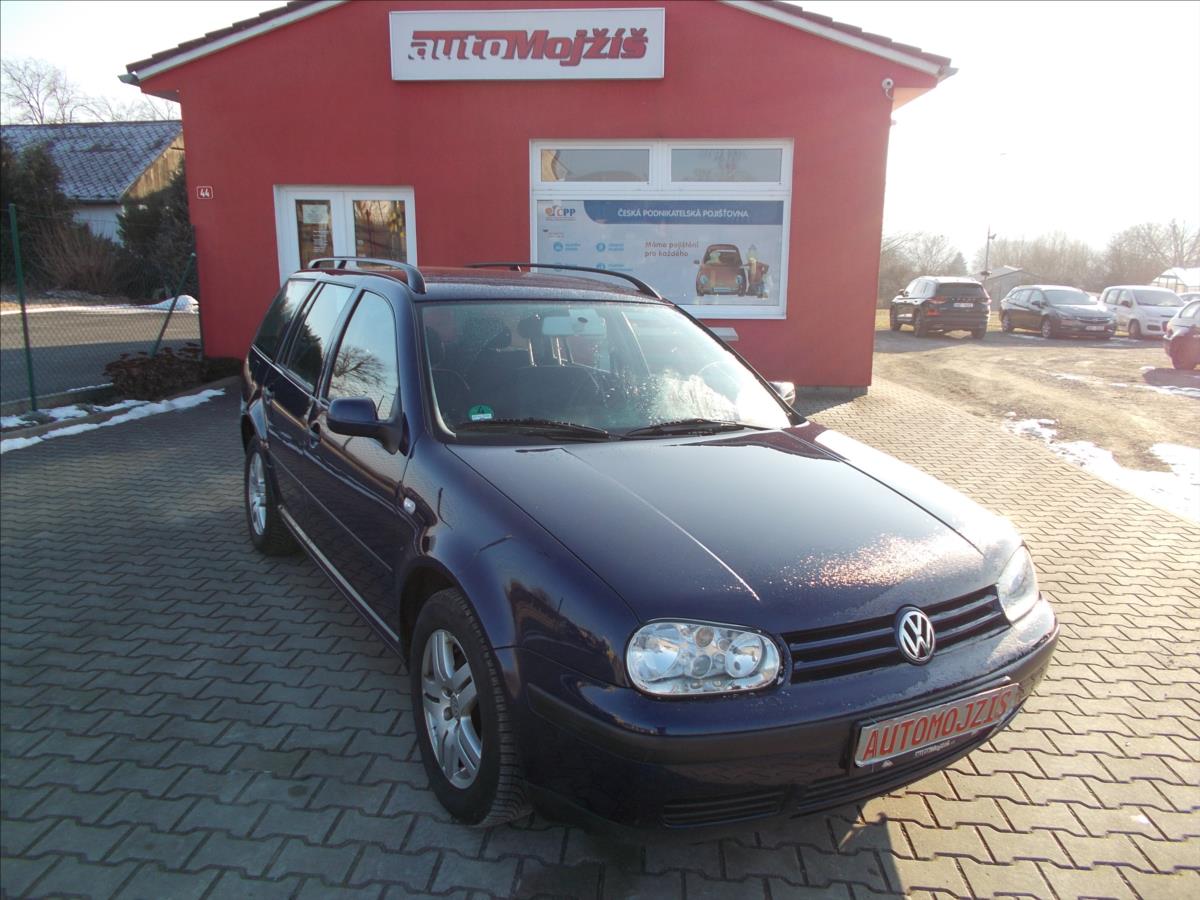 Volkswagen Golf 1,4 16V KLIMA NOVÁ STK 149842 KM!!!  IV