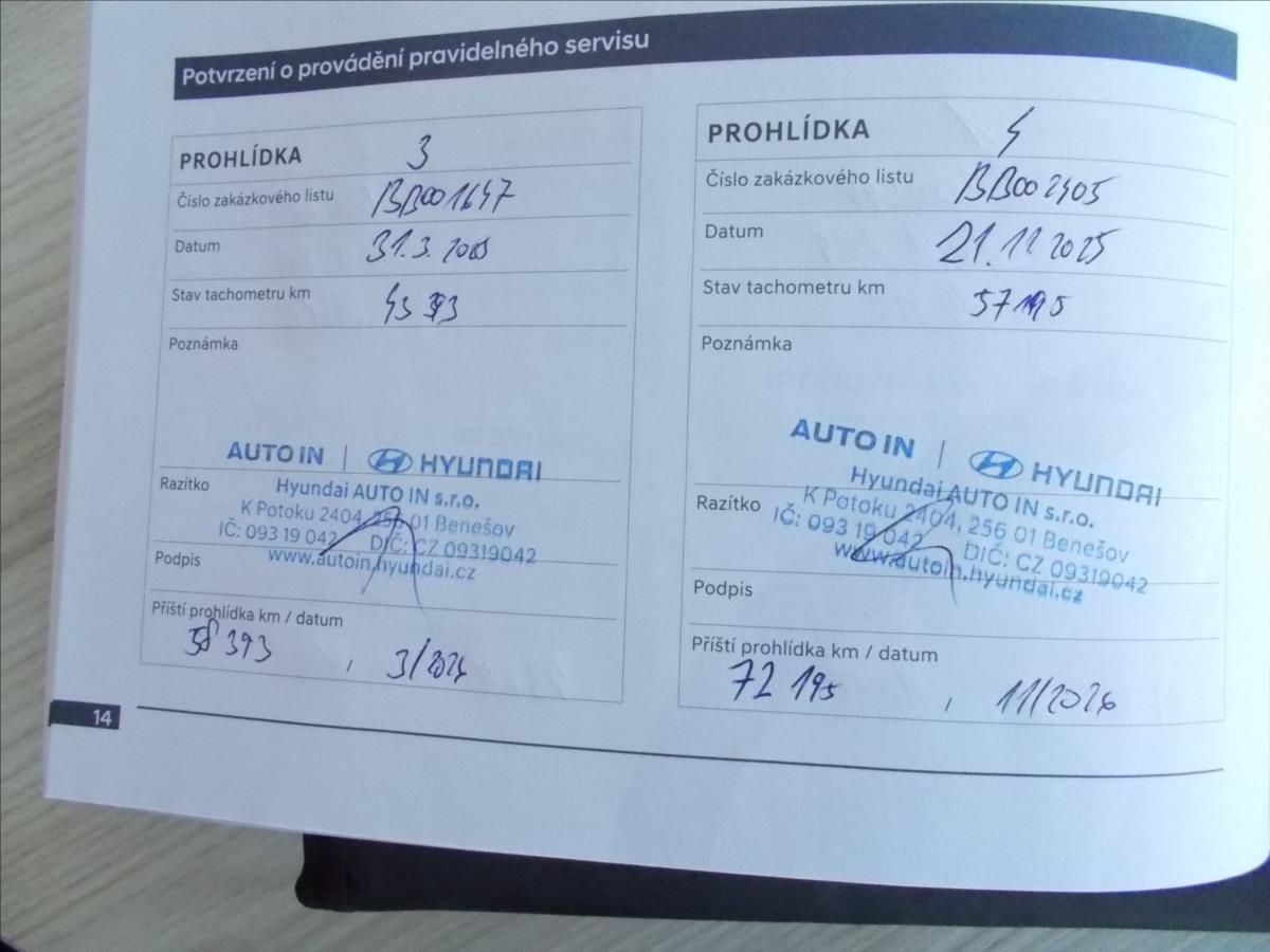 Hyundai i30 1,0 T-GDI ČR 1.MAJITEL ZÁRUKA 3/2028 - foto 34