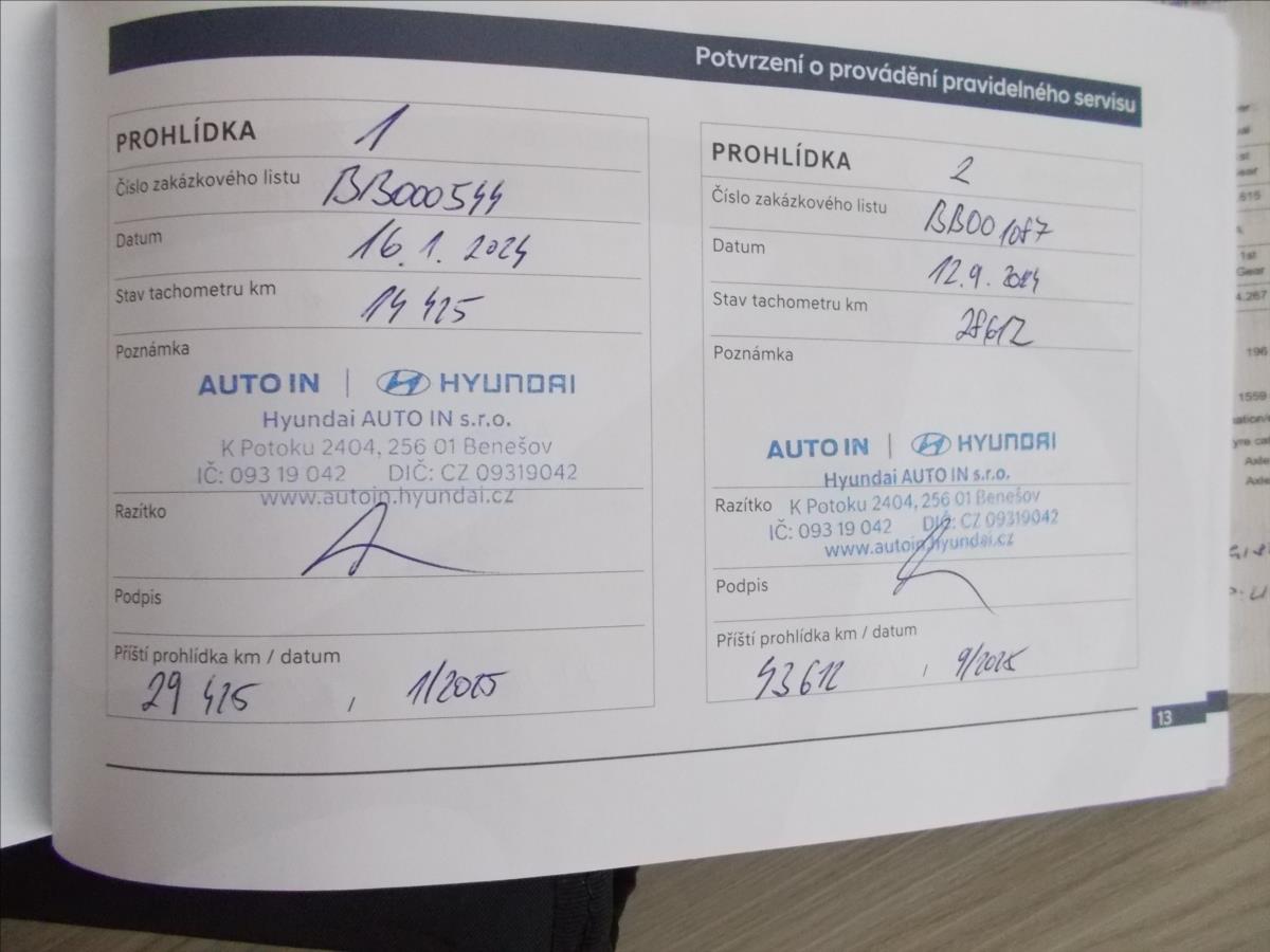 Hyundai i30 1,0 T-GDI ČR 1.MAJITEL ZÁRUKA 3/2028 - foto 35