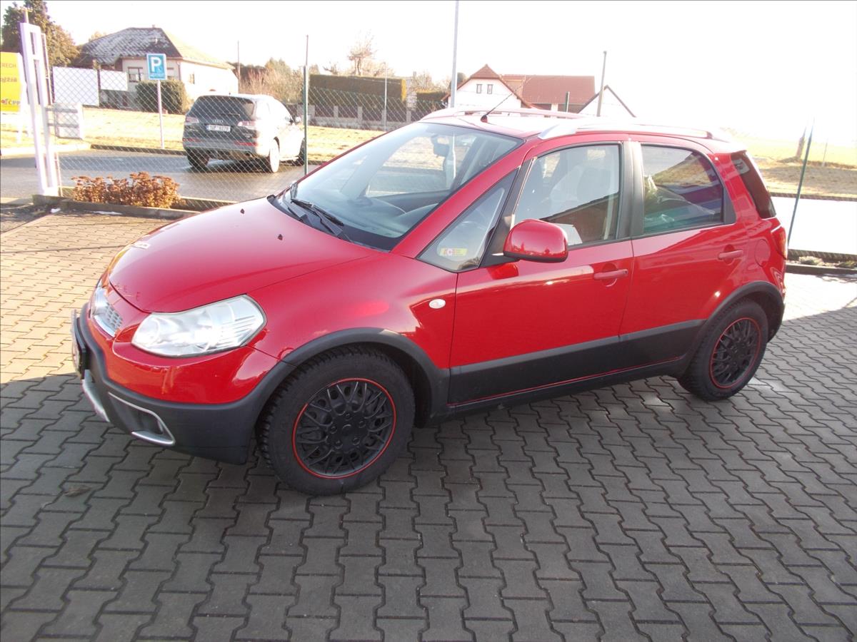 Fiat Sedici 1,6 16V DIGIKLIMA NOVÁ STK PĚKNÉ - foto 3