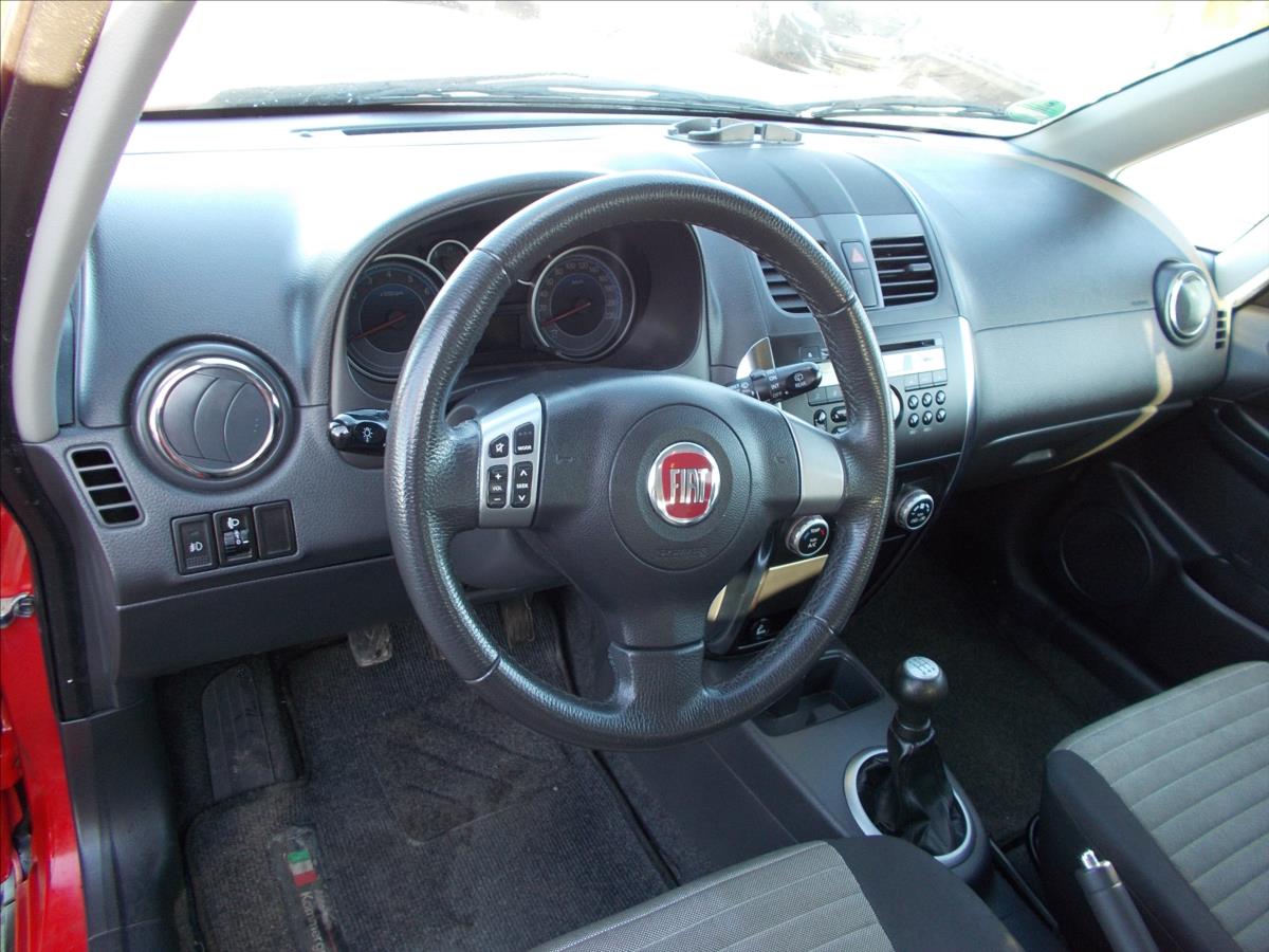 Fiat Sedici 1,6 16V DIGIKLIMA NOVÁ STK PĚKNÉ - foto 16