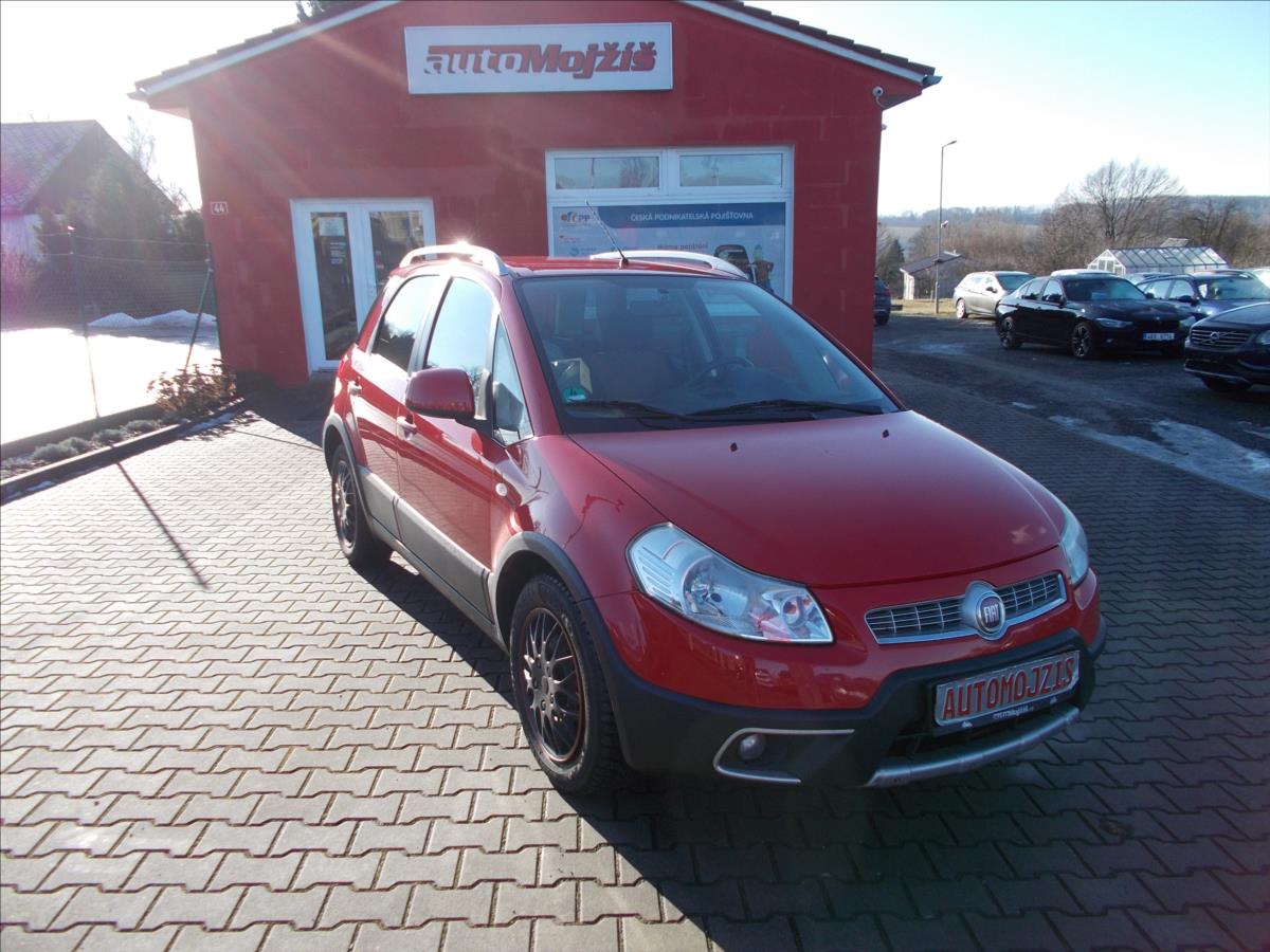 Fiat Sedici 1,6 16V DIGIKLIMA NOVÁ STK PĚKNÉ