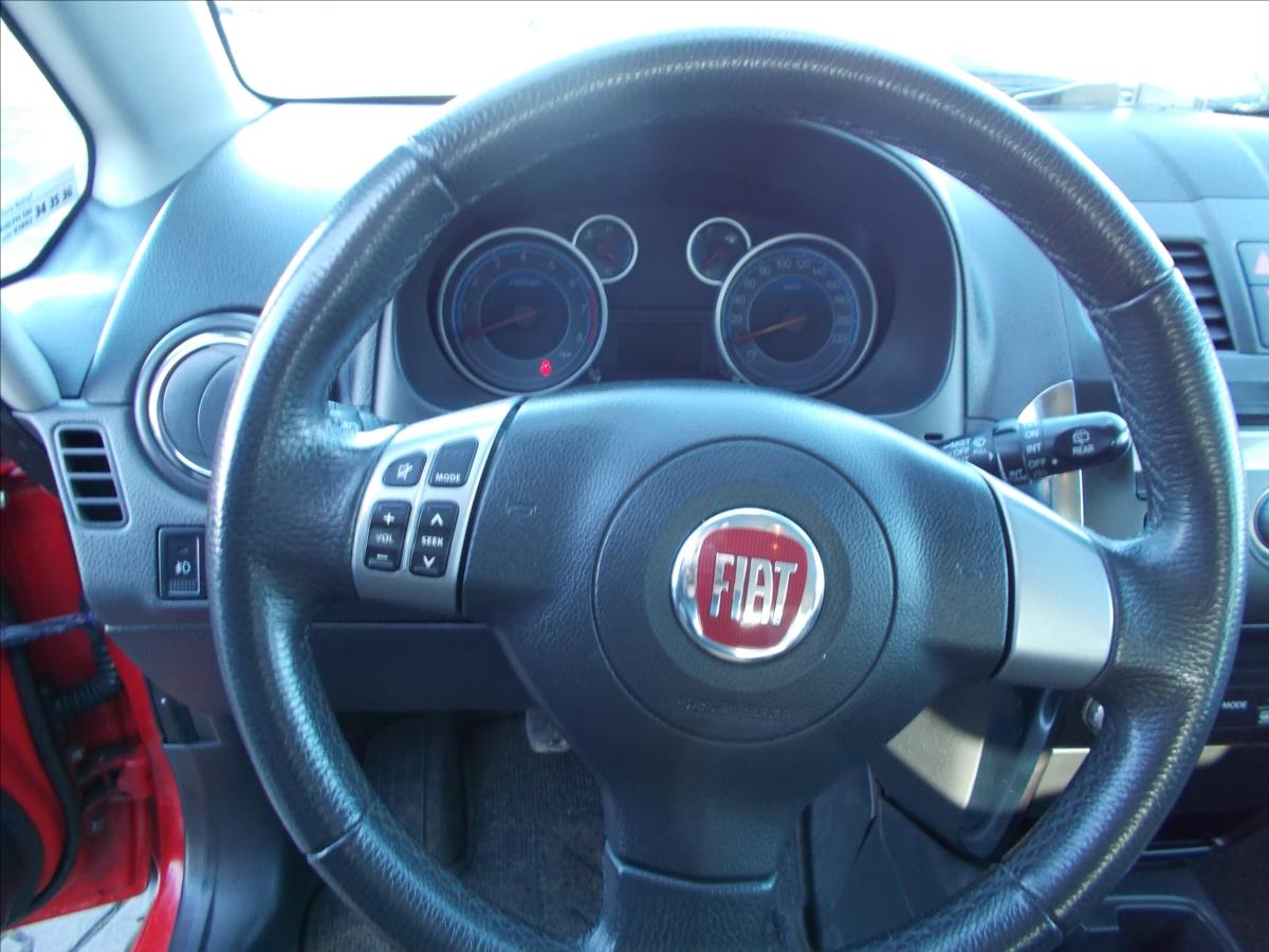 Fiat Sedici 1,6 16V DIGIKLIMA NOVÁ STK PĚKNÉ - foto 20