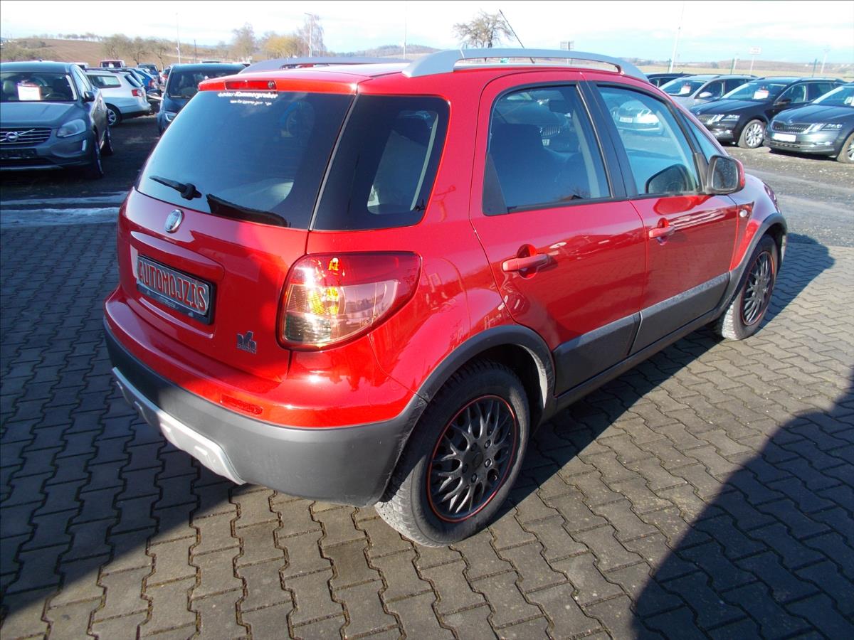 Fiat Sedici 1,6 16V DIGIKLIMA NOVÁ STK PĚKNÉ - foto 8