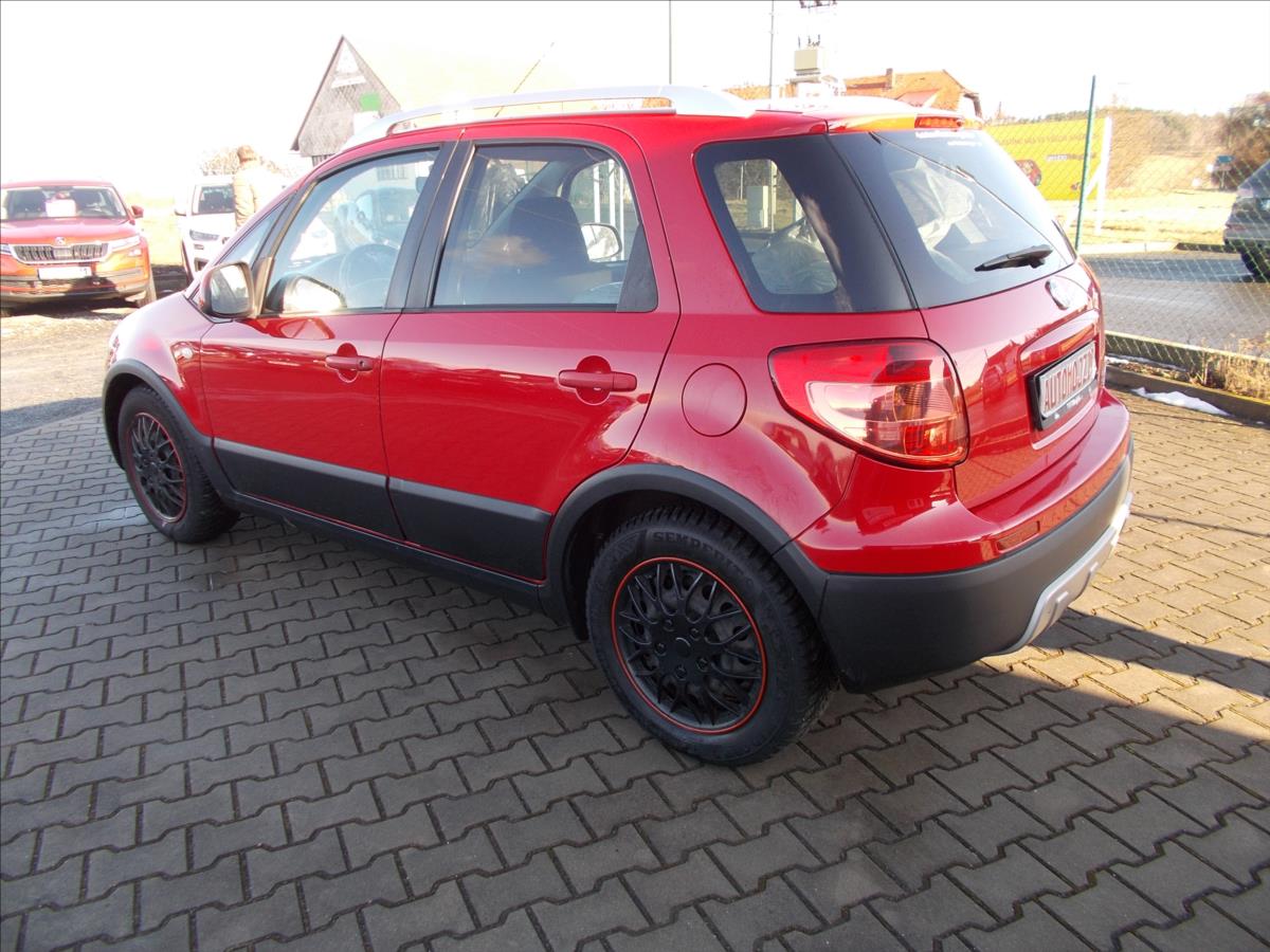 Fiat Sedici 1,6 16V DIGIKLIMA NOVÁ STK PĚKNÉ - foto 9