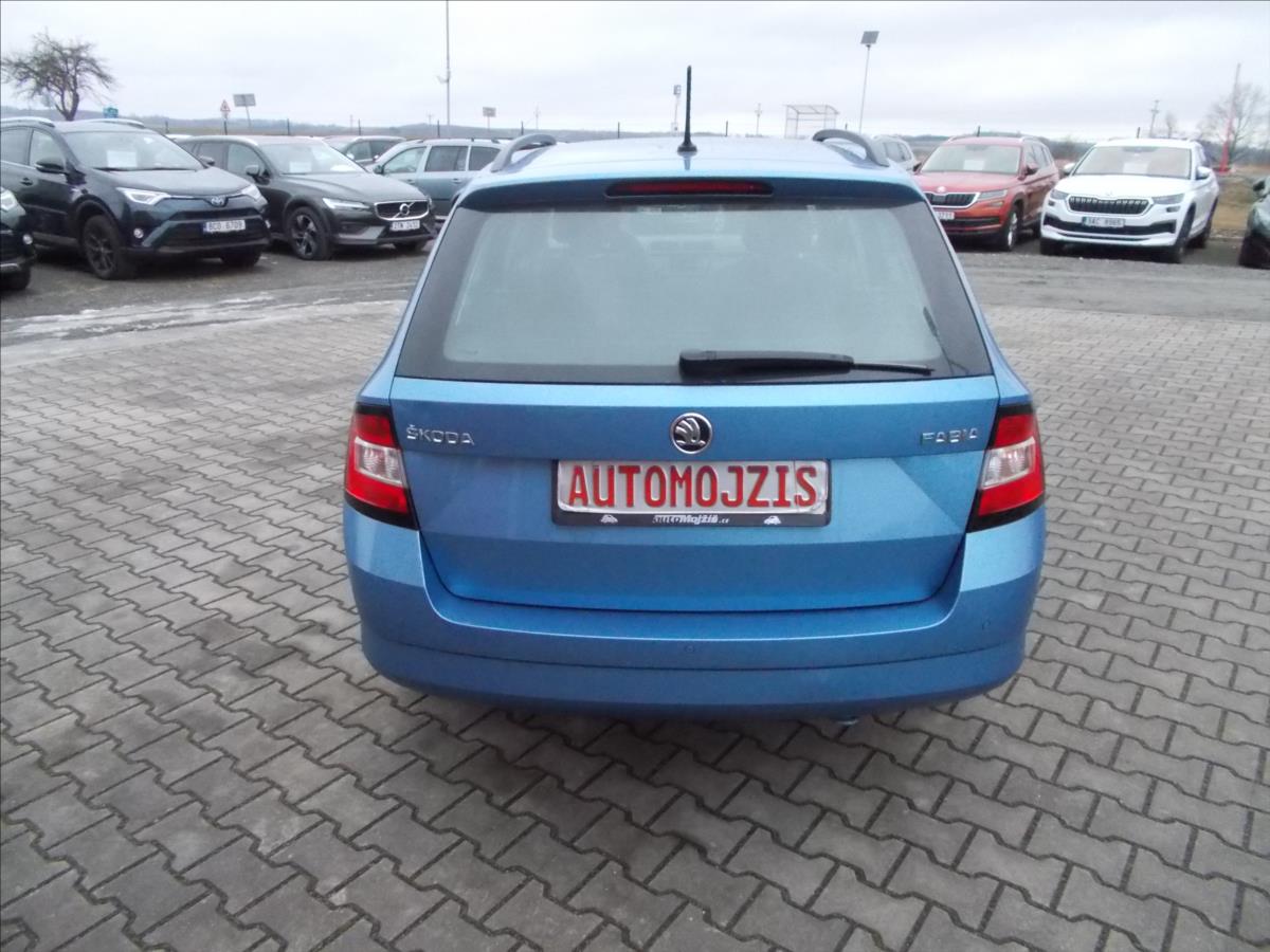 Škoda Fabia 1,0 MPI 55 kW KLIMA 84560 KM  III - foto 10