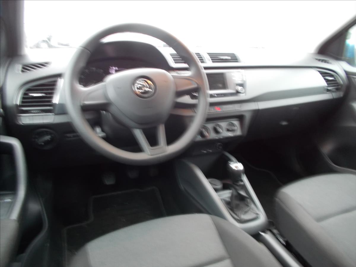 Škoda Fabia 1,0 MPI 55 kW KLIMA 84560 KM  III - foto 17