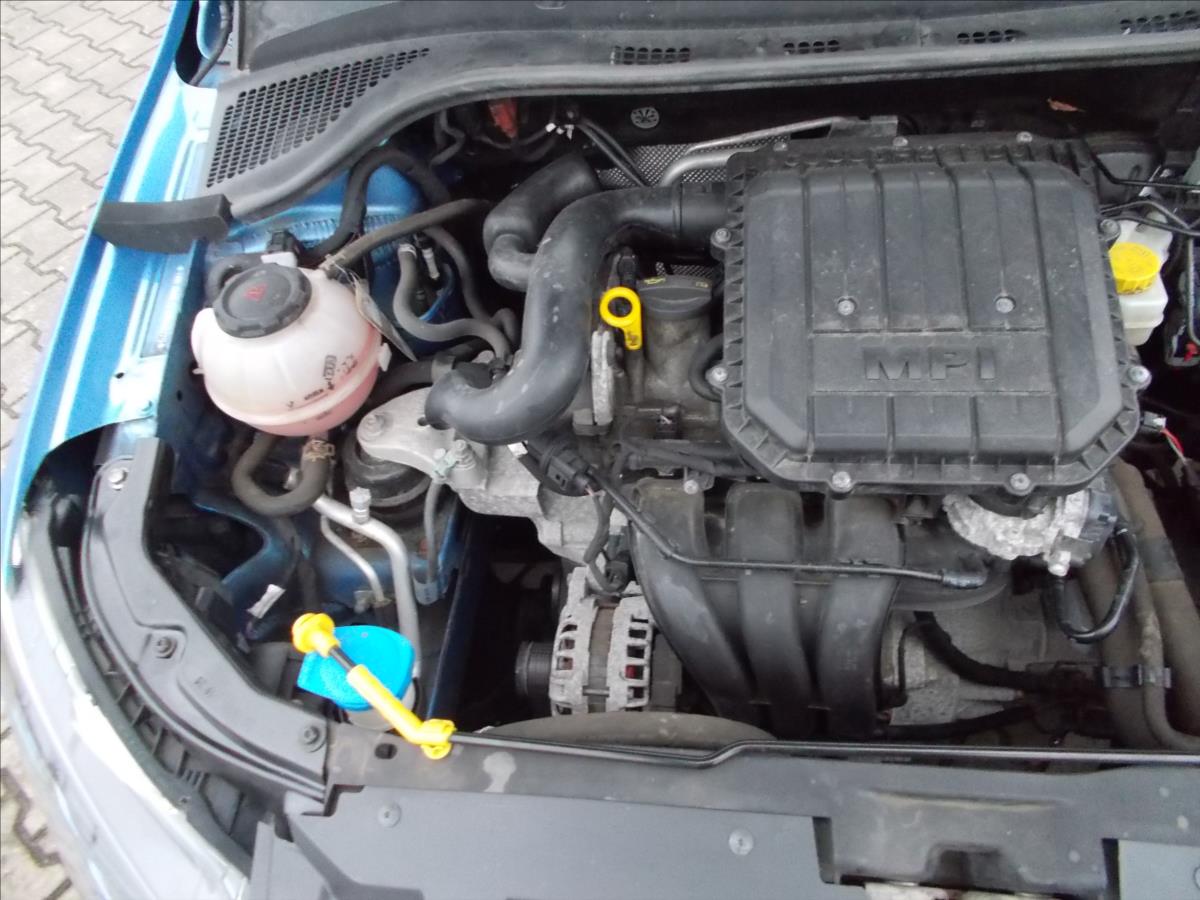 Škoda Fabia 1,0 MPI 55 kW KLIMA 84560 KM  III - foto 28