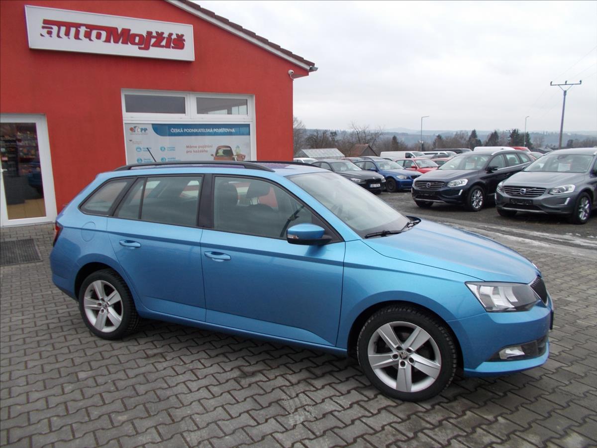 Škoda Fabia 1,0 MPI 55 kW KLIMA 84560 KM  III - foto 8