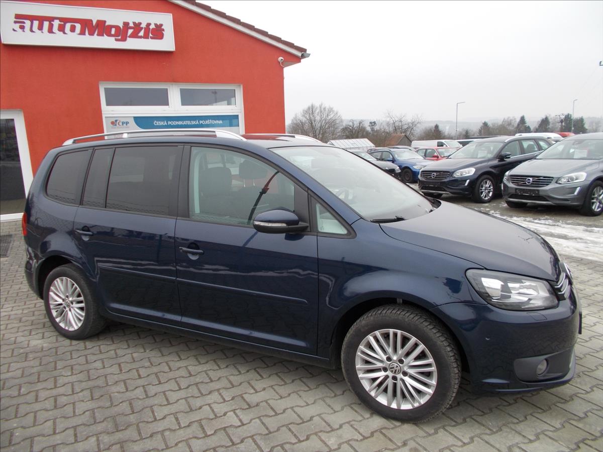 Volkswagen Touran 2,0 TDI DSG WEBASTO TZ LED DIGIKLIMA NOVÁ STK - foto 7